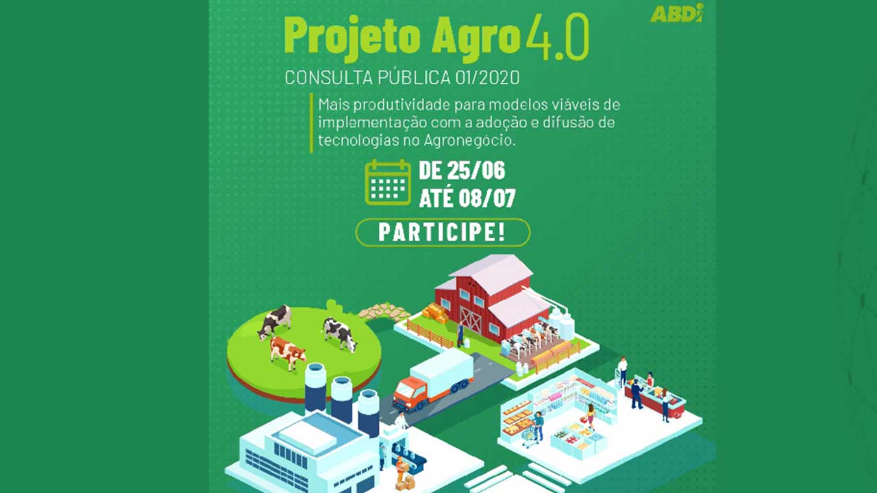 PROJETO AGRO 4.0 – CONSULTA PÚBLICA 01/2020